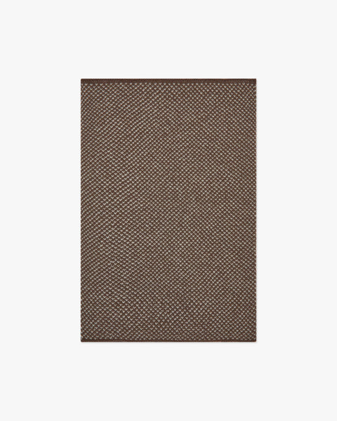 Two-Tone Neck Warmer - Brown Cashmere