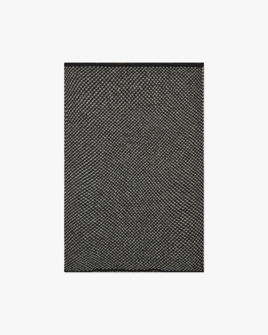 Two-Tone Neck Warmer - Black Cashmere