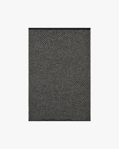 Two-Tone Neck Warmer - Black Cashmere