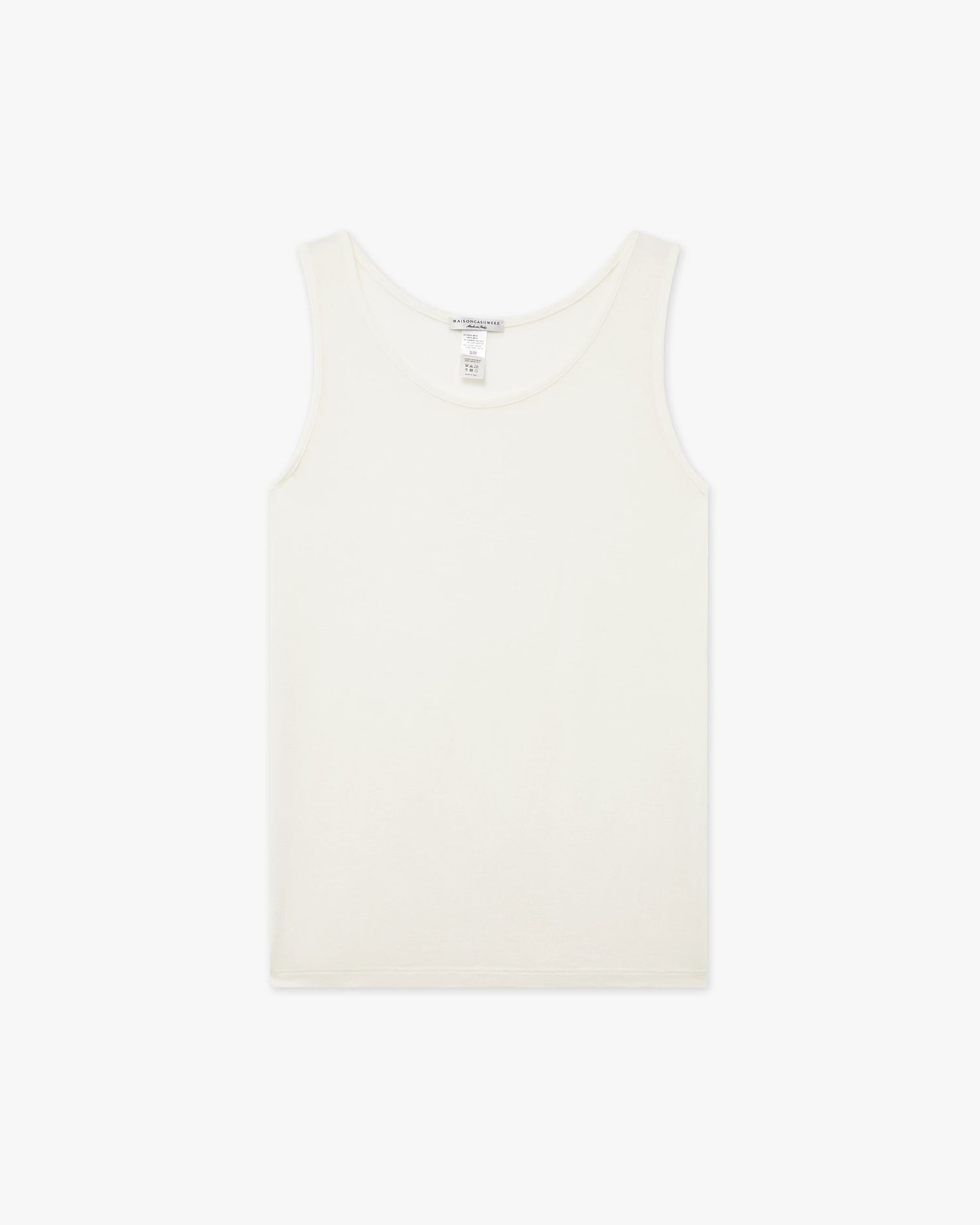 Ultralight Tank Top - White Modal / Cashmere