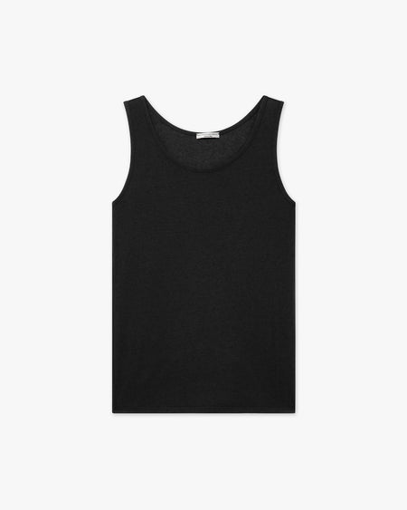 Ultralight Tank Top - Black Modal / Cashmere
