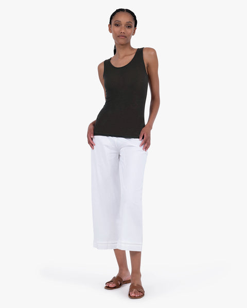 Ultralight Tank Top - Black Modal / Cashmere