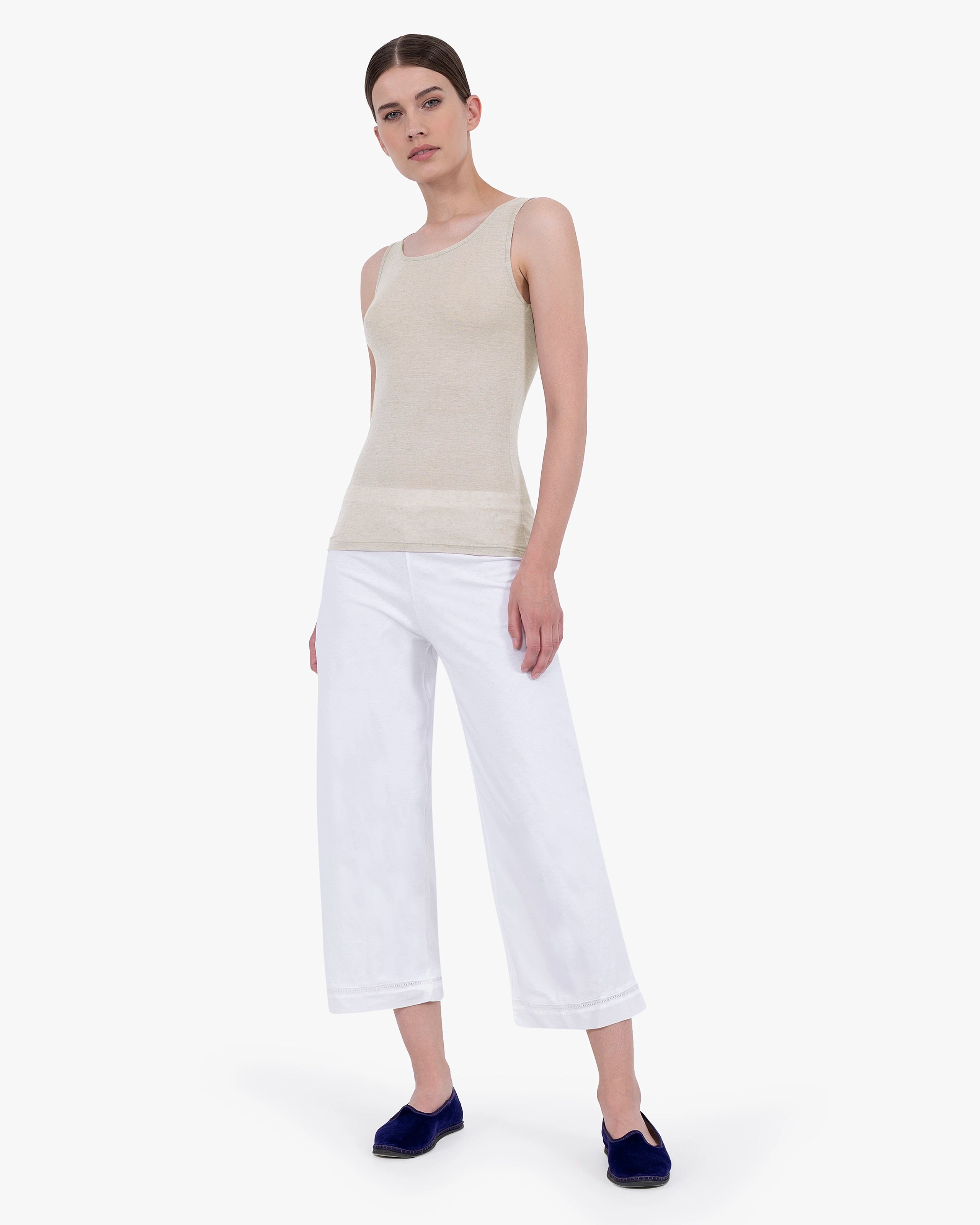 Ultralight Tank Top - Walnut Modal / Cashmere