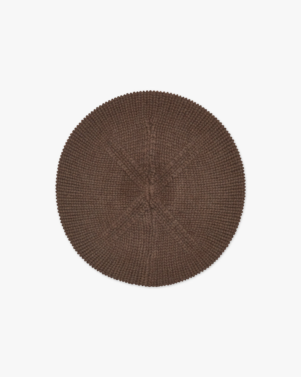 Virginia Beret - Brown Cashmere