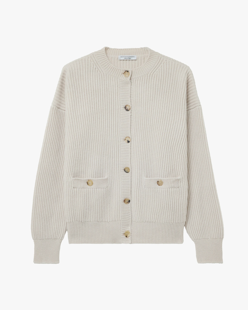 Cardigan Celerina Donna · Bianco