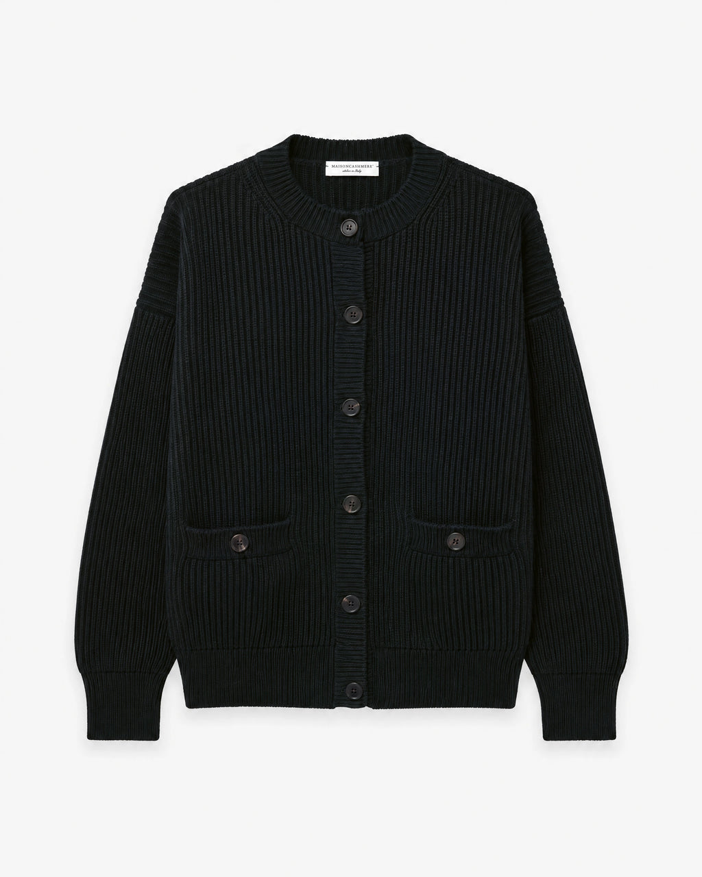 Celerina Strickjacke Damen · Schwarz