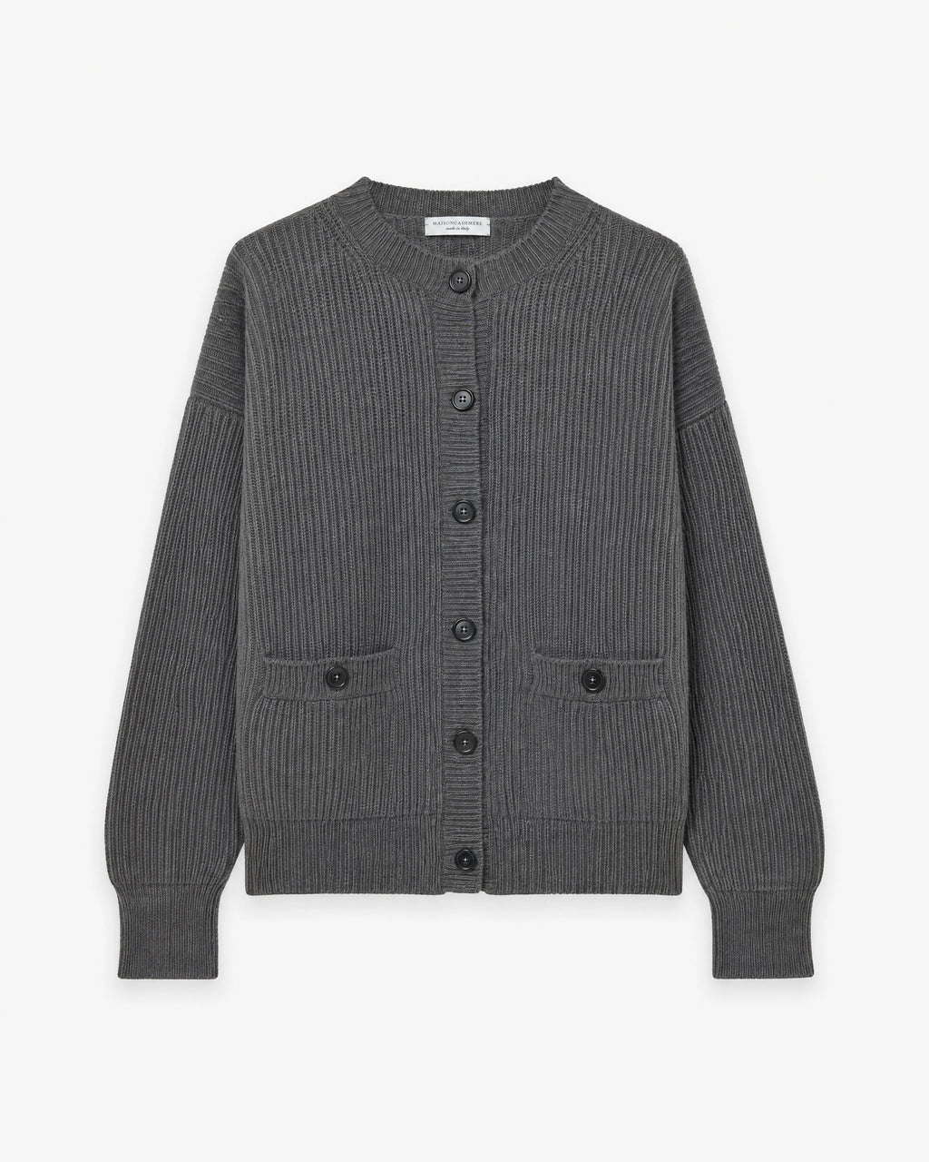 Celerina Strickjacke Damen · Mittelgrau