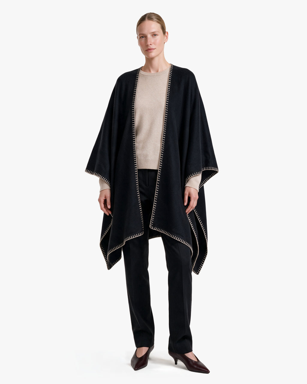 Milano Cape · Black Women > Wrap