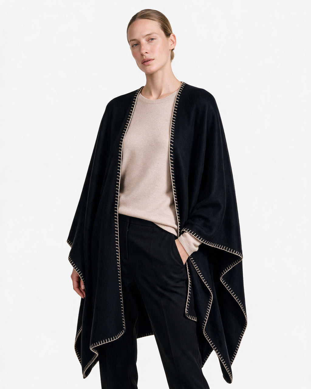 Milano Cape · Black Women > Wrap