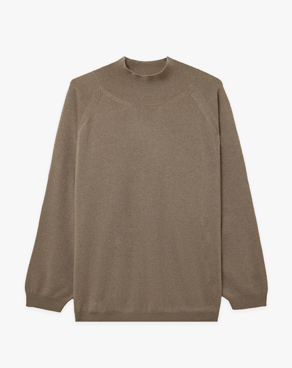 Women's Curvy Sweater · Taupe Default Title Women > Crewneck Sweater