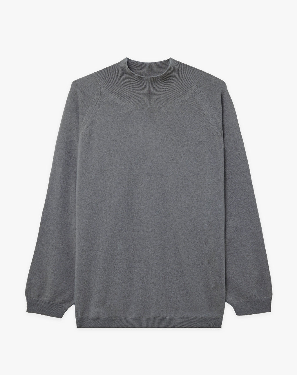 Women's Curvy Sweater · Medium Grey Default Title Women > Crewneck Sweater