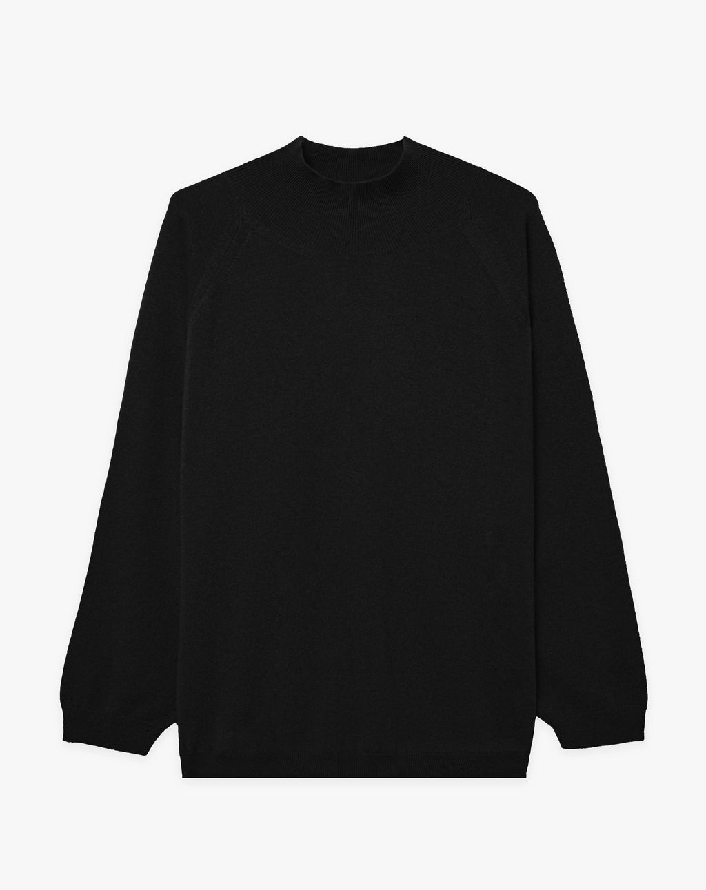 Women's Curvy Sweater · Black Default Title Women > Crewneck Sweater