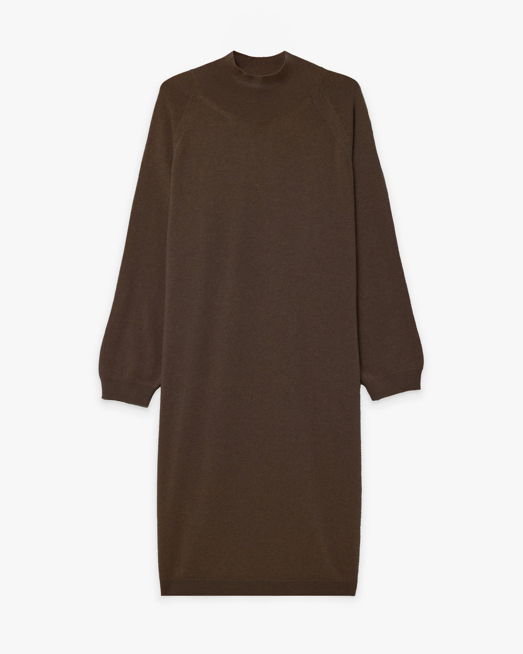 Robe Pull Curvy · Marron