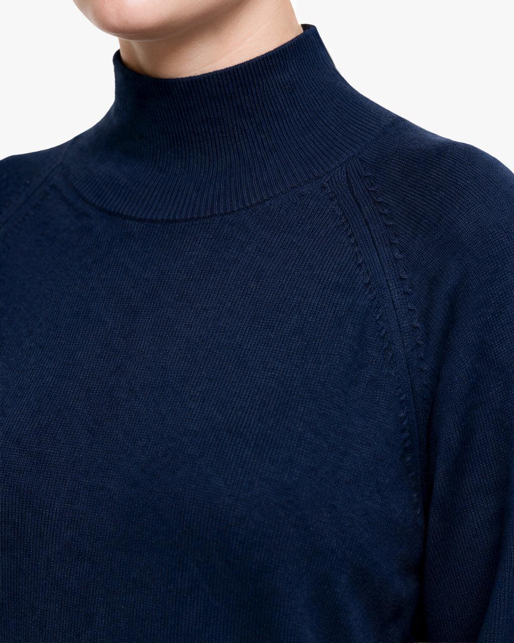 Robe Pull Curvy · Bleu