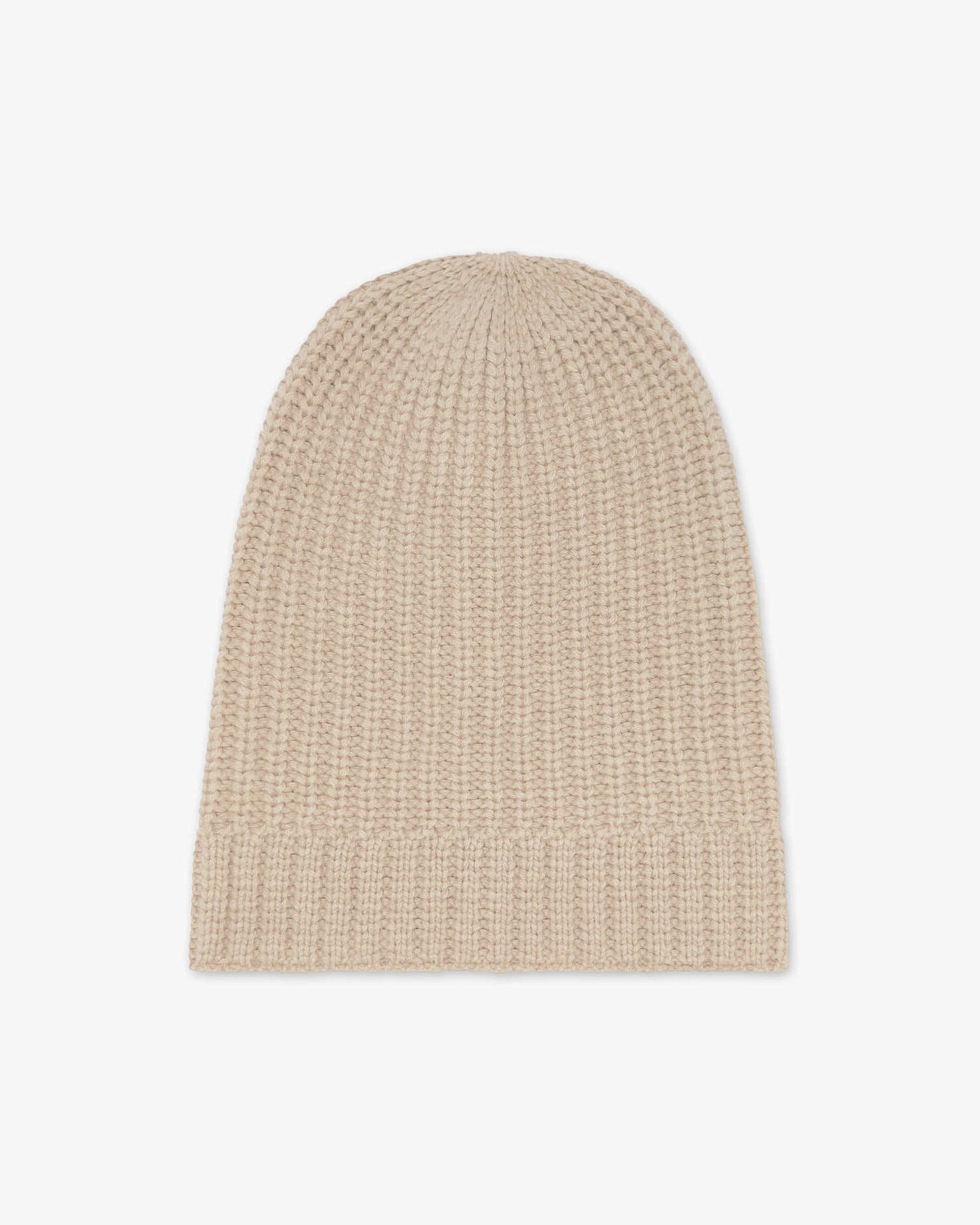 Aosta Hat - Beige Cashmere