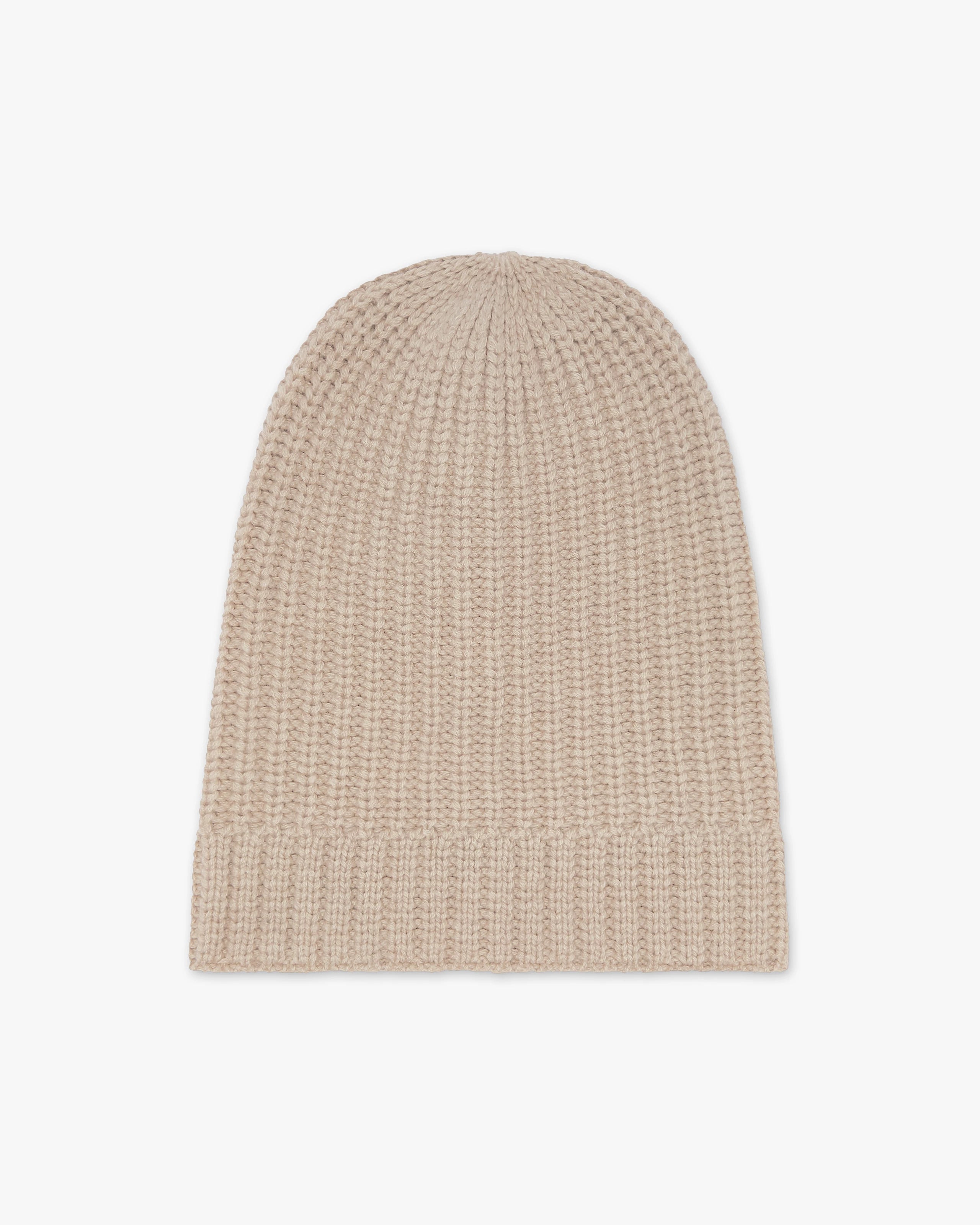 Aosta Hat - Beige Cashmere
