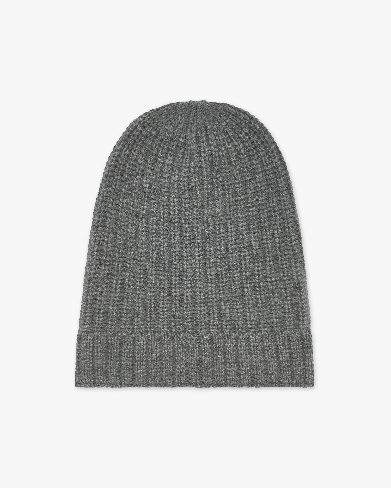 Aosta Hat - Medium Grey Cashmere