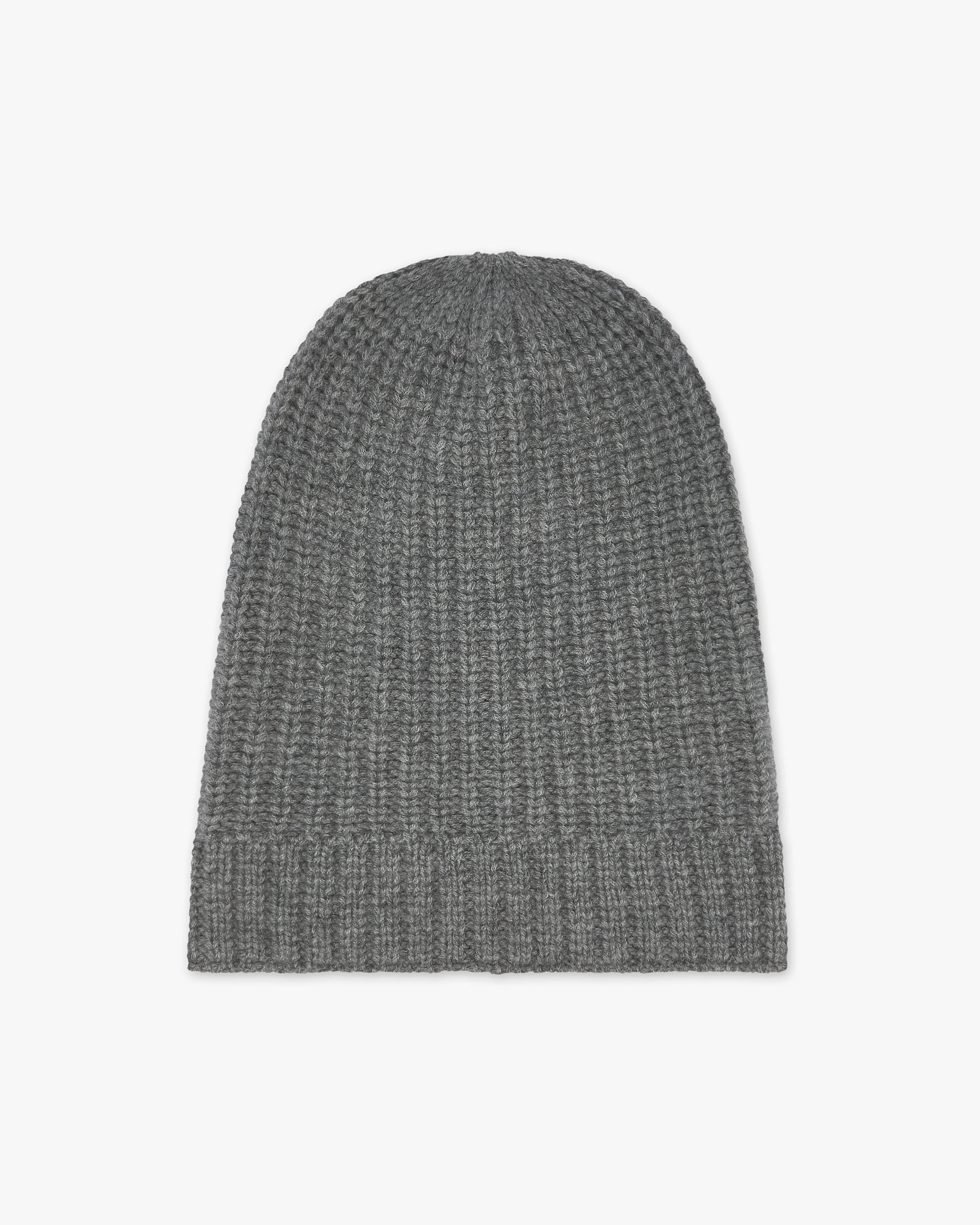 Aosta Hat - Medium Grey Cashmere