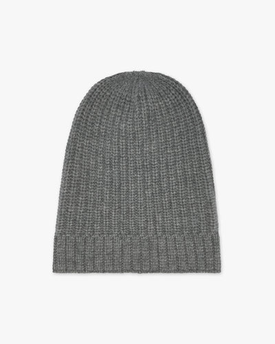Aosta Hat - Medium Grey Cashmere