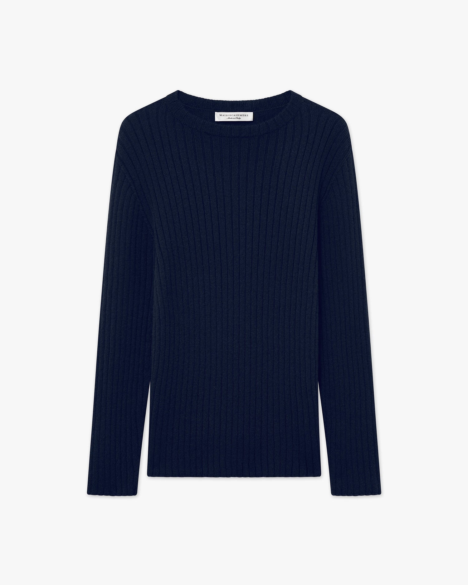 Women's Brera Crew Neck Sweater - Blue Cashmere