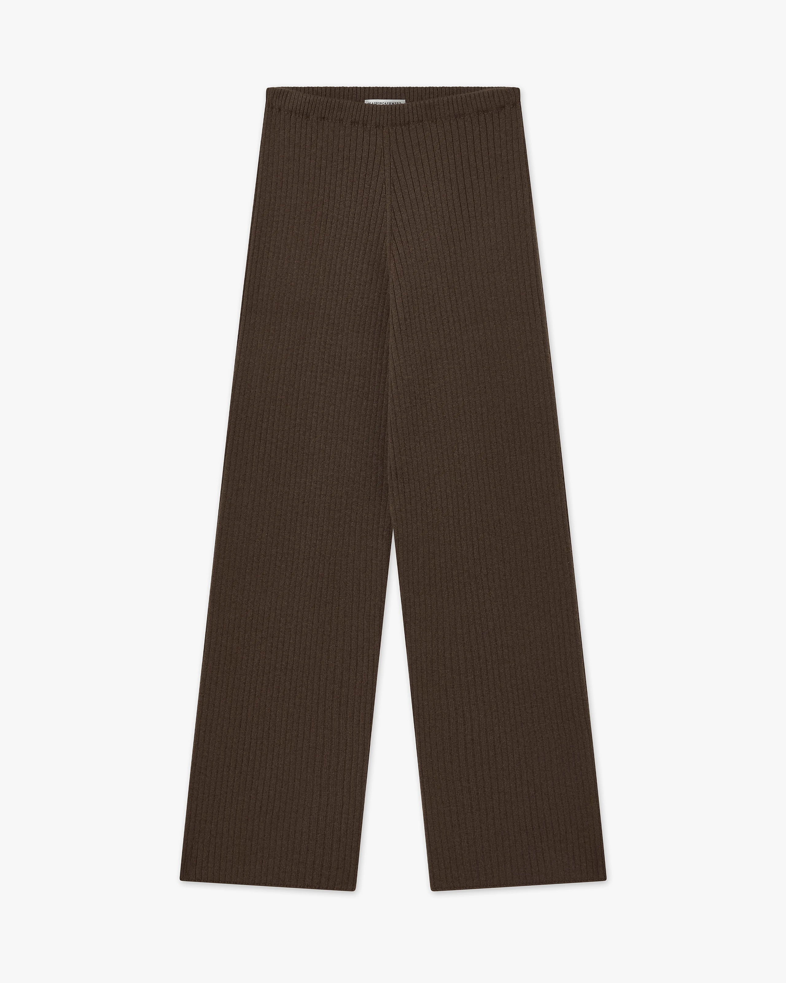 Women's Brera Sweatpants - Brown Cashmere