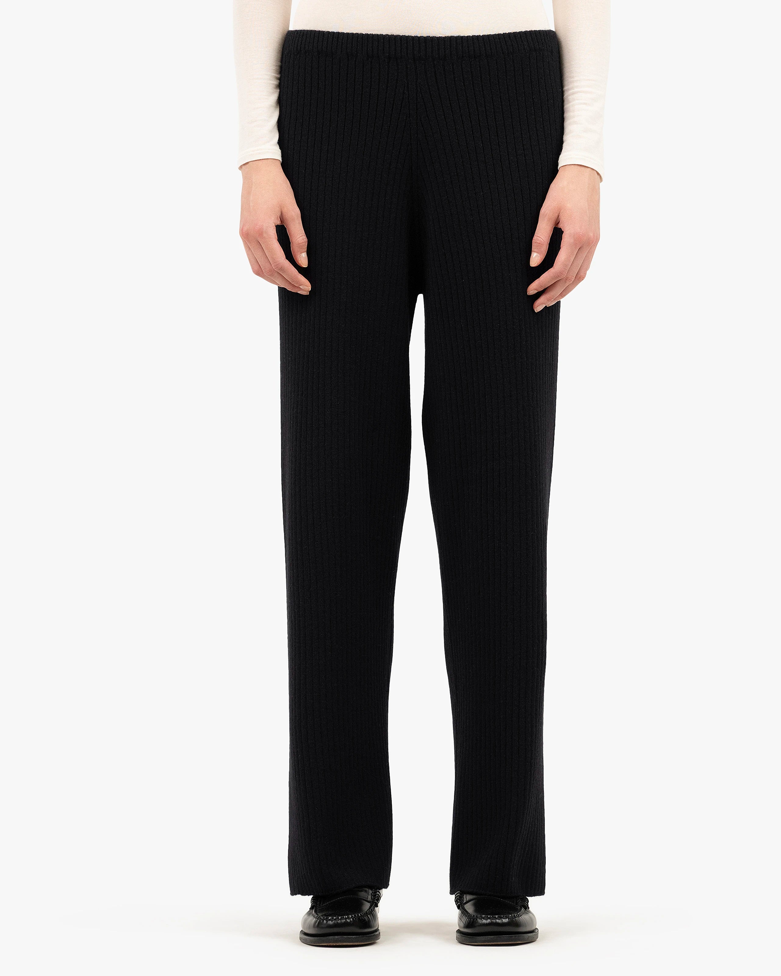 Women's Brera Sweatpants - Black Cashmere