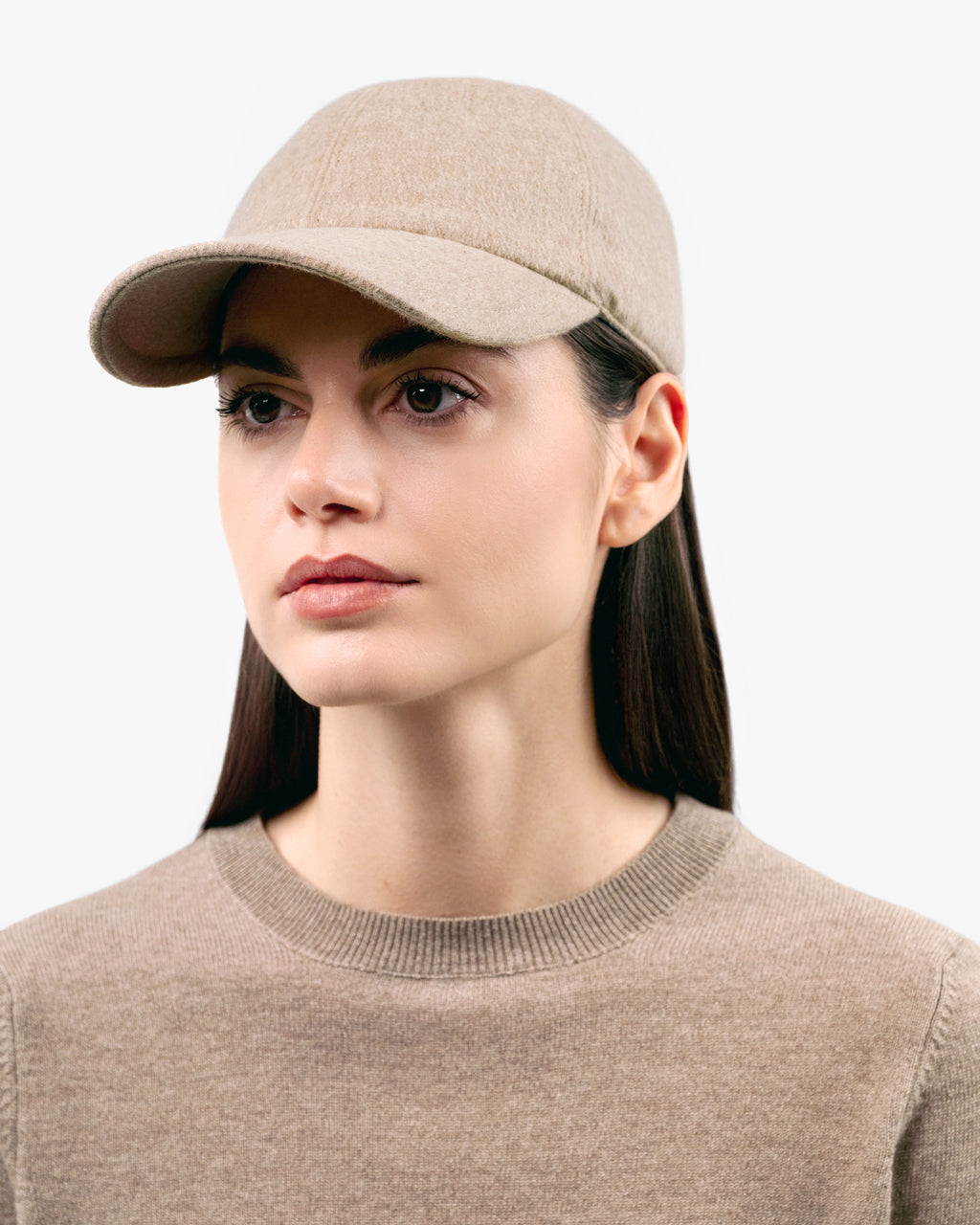 Cappellino Baseball Donna - Beige 