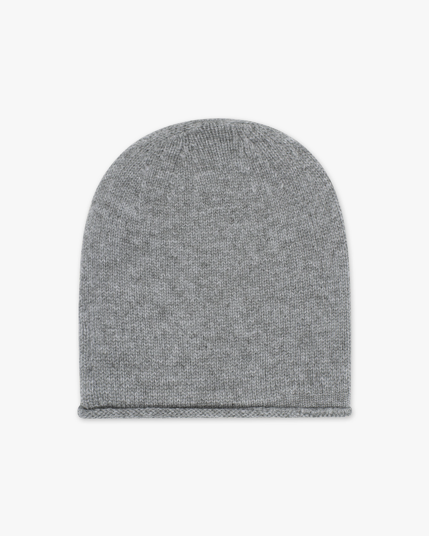 Cashmere Beanie for Women Medium Grey MaisonCashmere