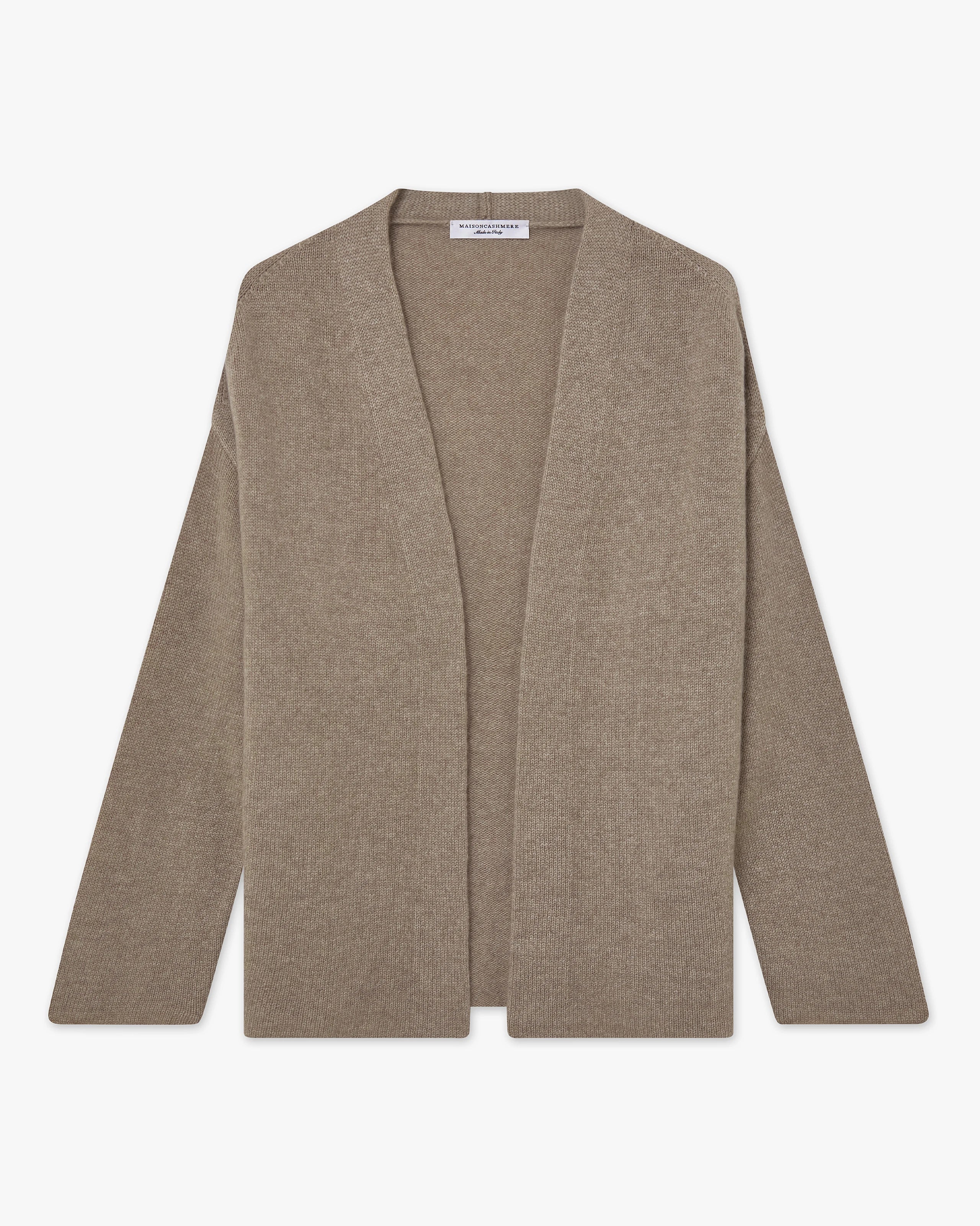 Women's Dolomiti Cardigan - Taupe Cashmere