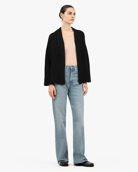 Women's Dolomiti Cardigan - Black Cashmere