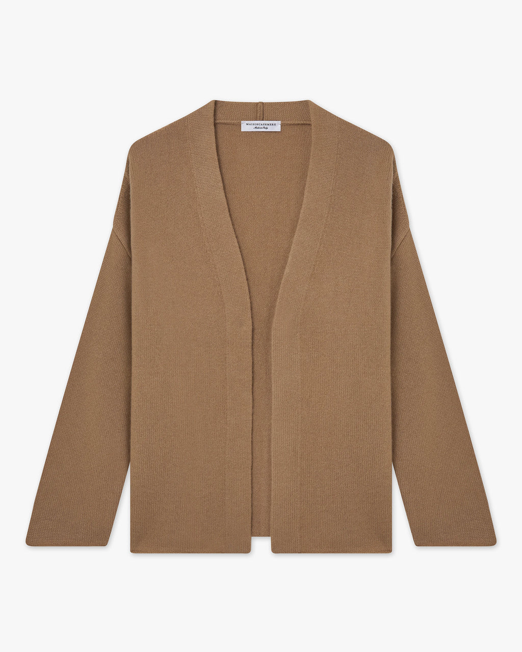 Women's Dolomiti Cardigan - Camel Cashmere