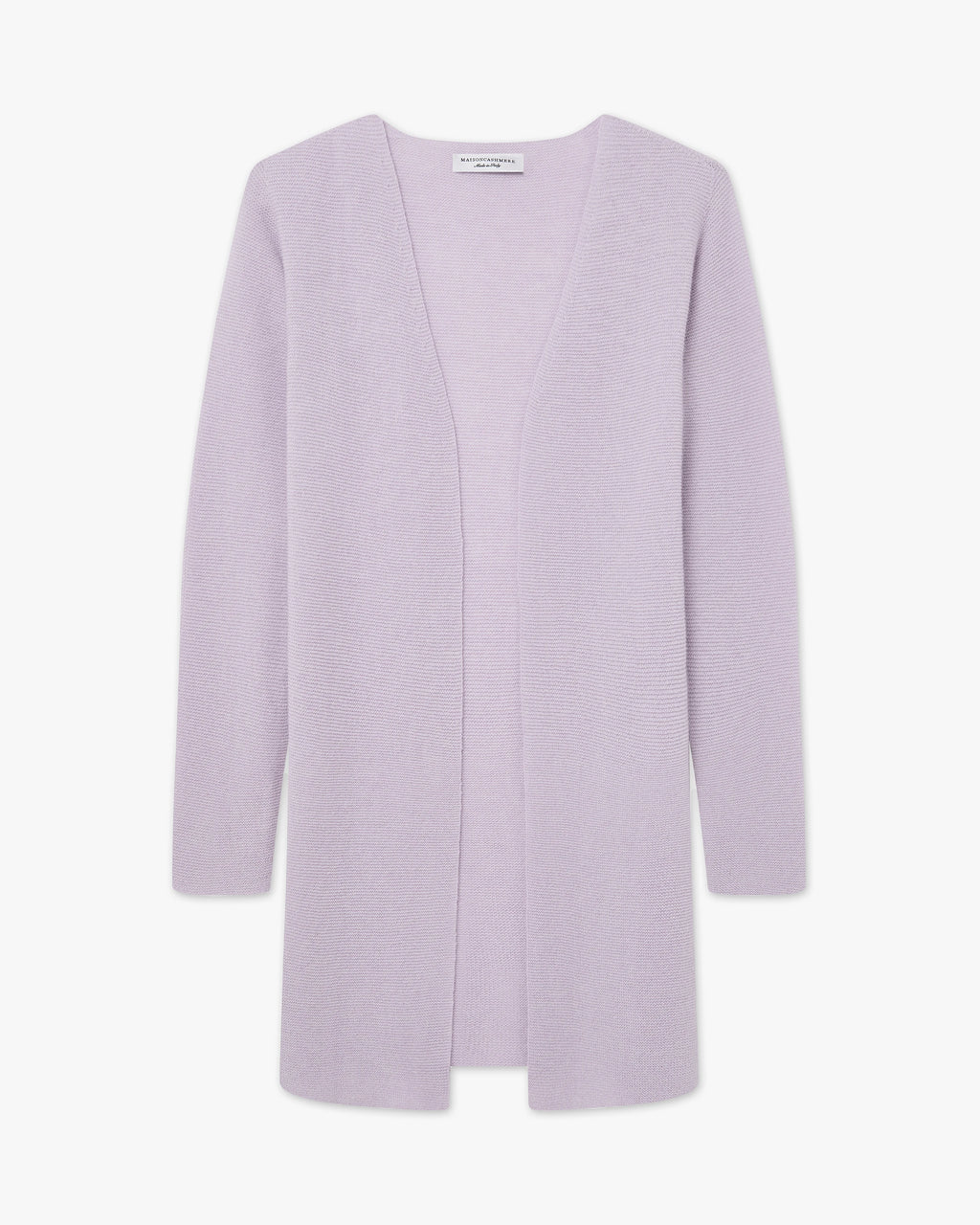 Soffio Cardigan - Lilac Cashmere