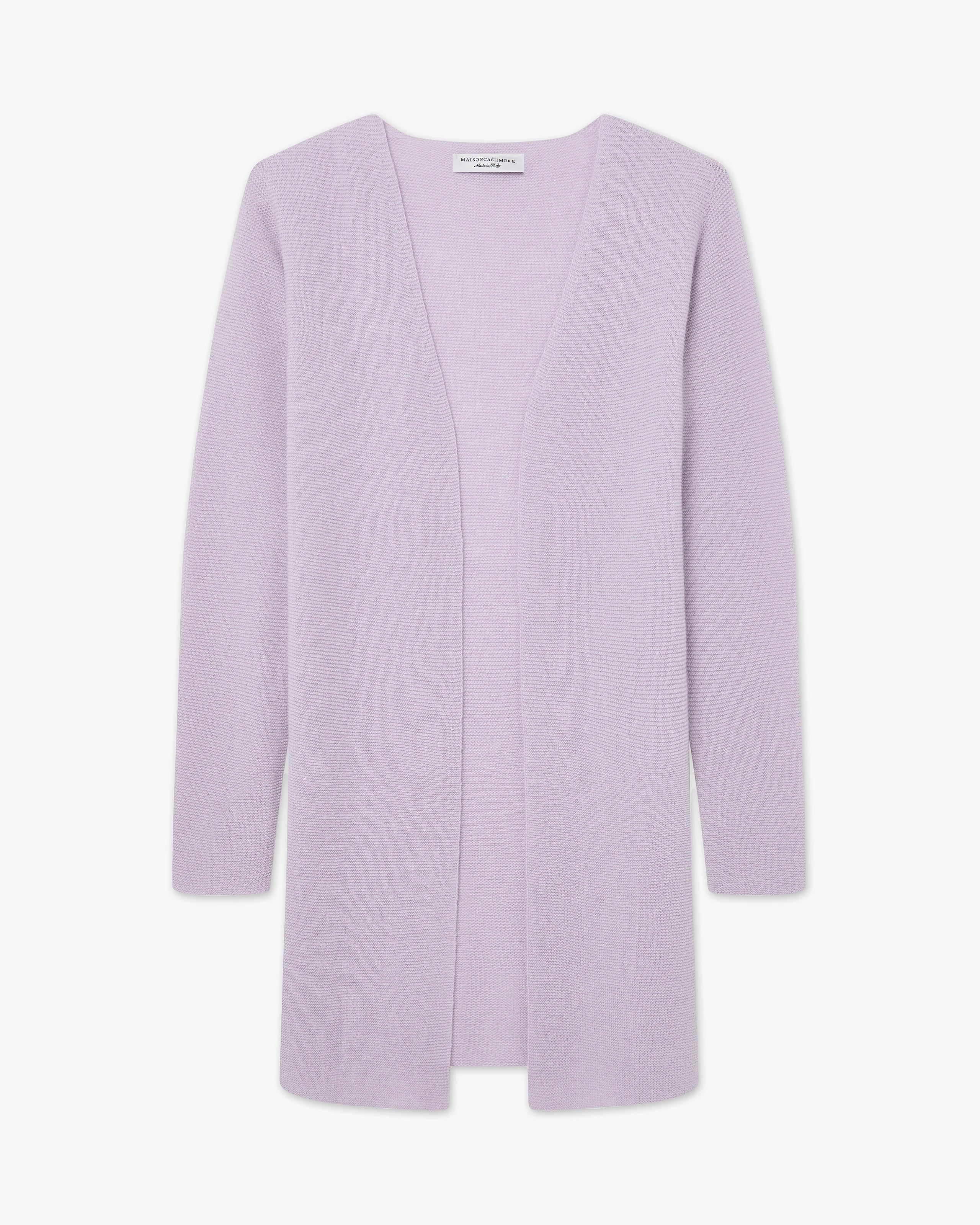 Soffio Cardigan - Lilac Cashmere
