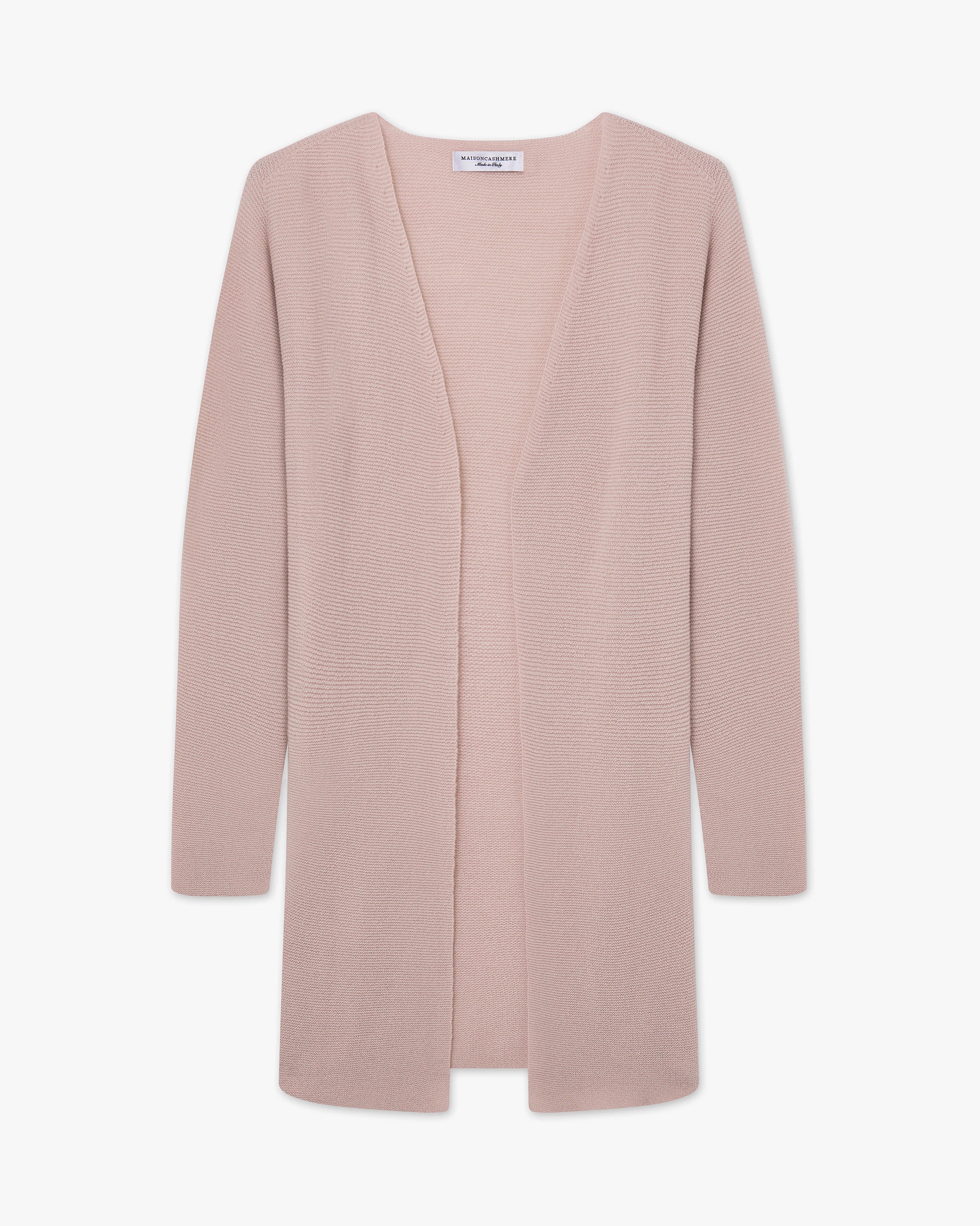 Soffio Cardigan - Rose Cashmere
