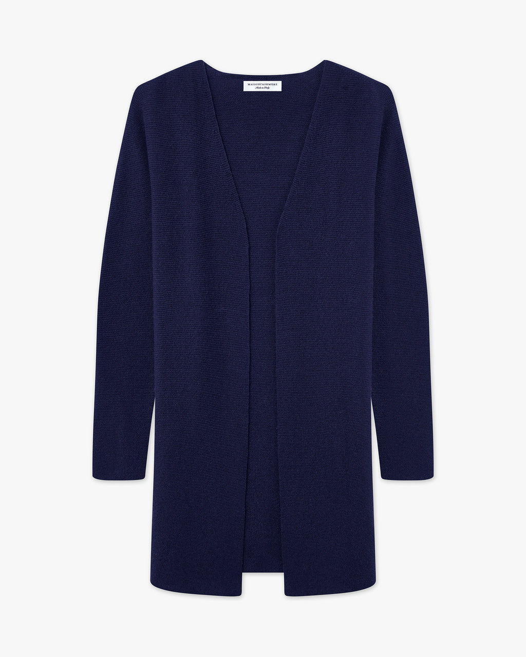 Soffio Cardigan - Blue Cashmere