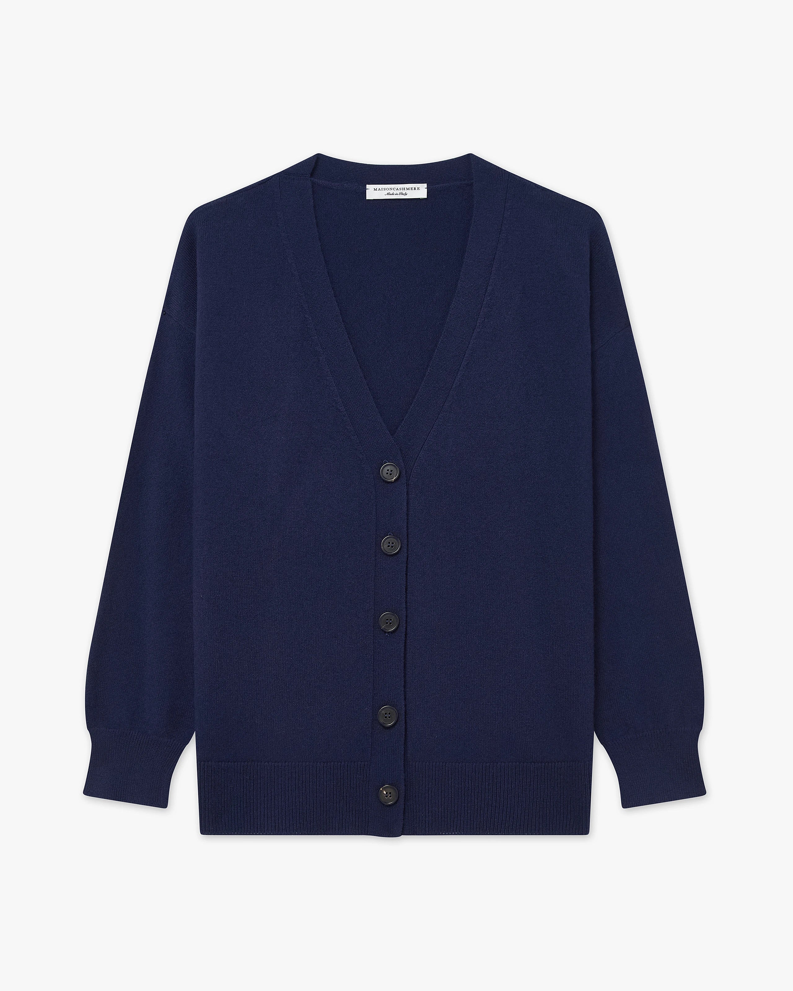 Velia Maxi Cardigan - Blue Cashmere