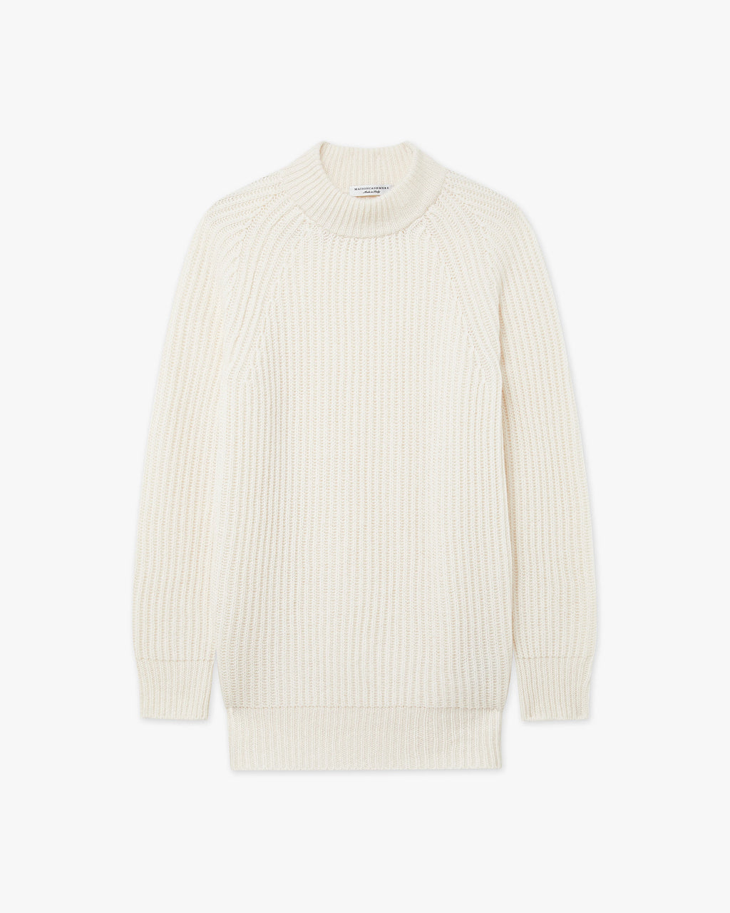 Women's Celerina Crew Neck Sweater - White Cashmere