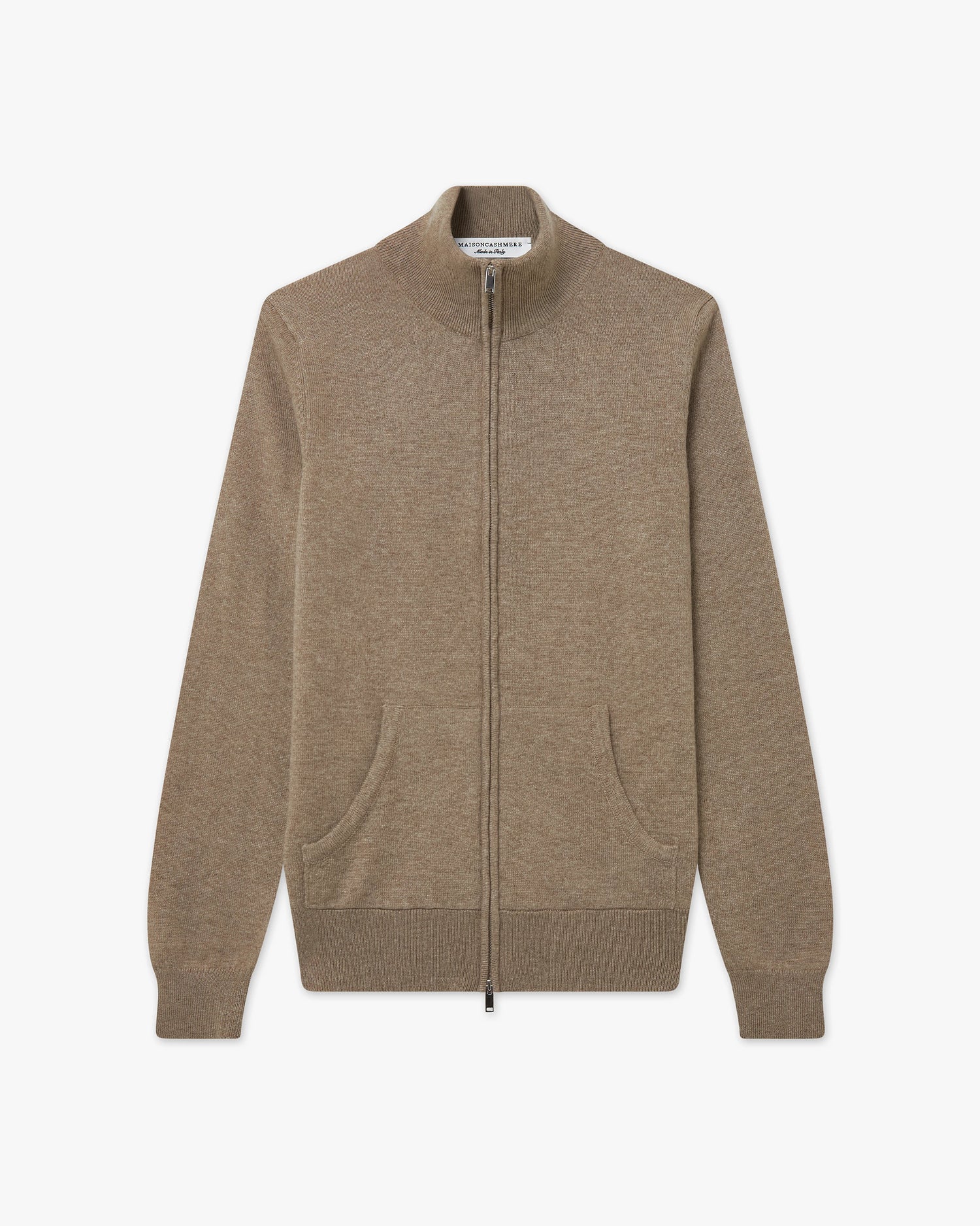 Women's Salò Zip Cardigan Taupe