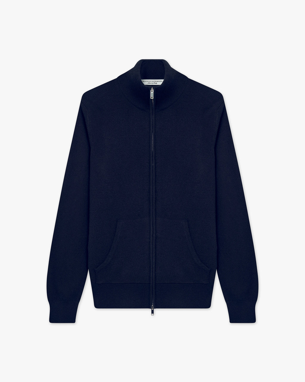 Women's Salò Zip Cardigan - Blue Cashmere