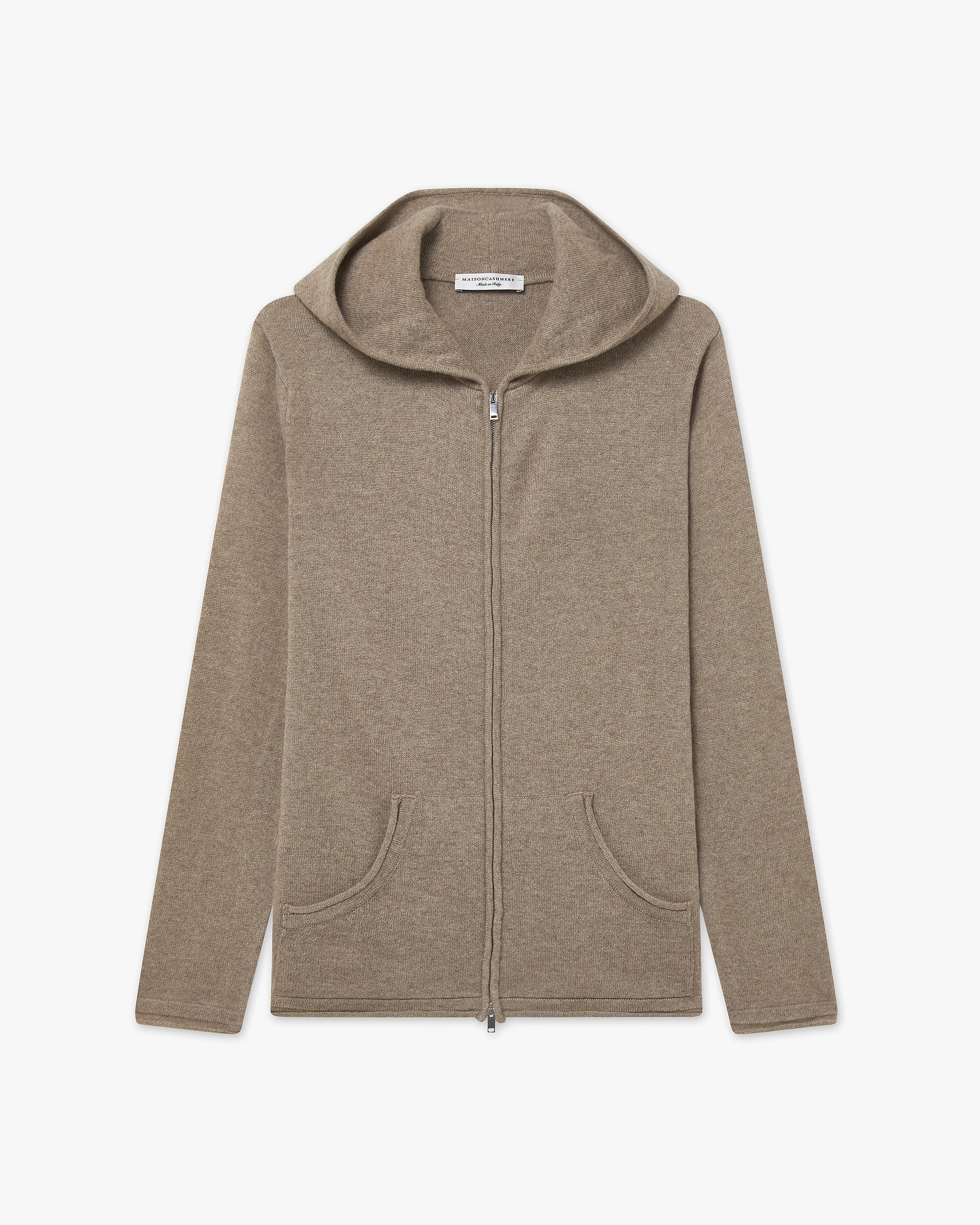 Women's Salò Zip Hoodie - Taupe Cashmere