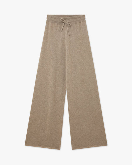 Women's Chaillot Sweatpants - Taupe Cashmere