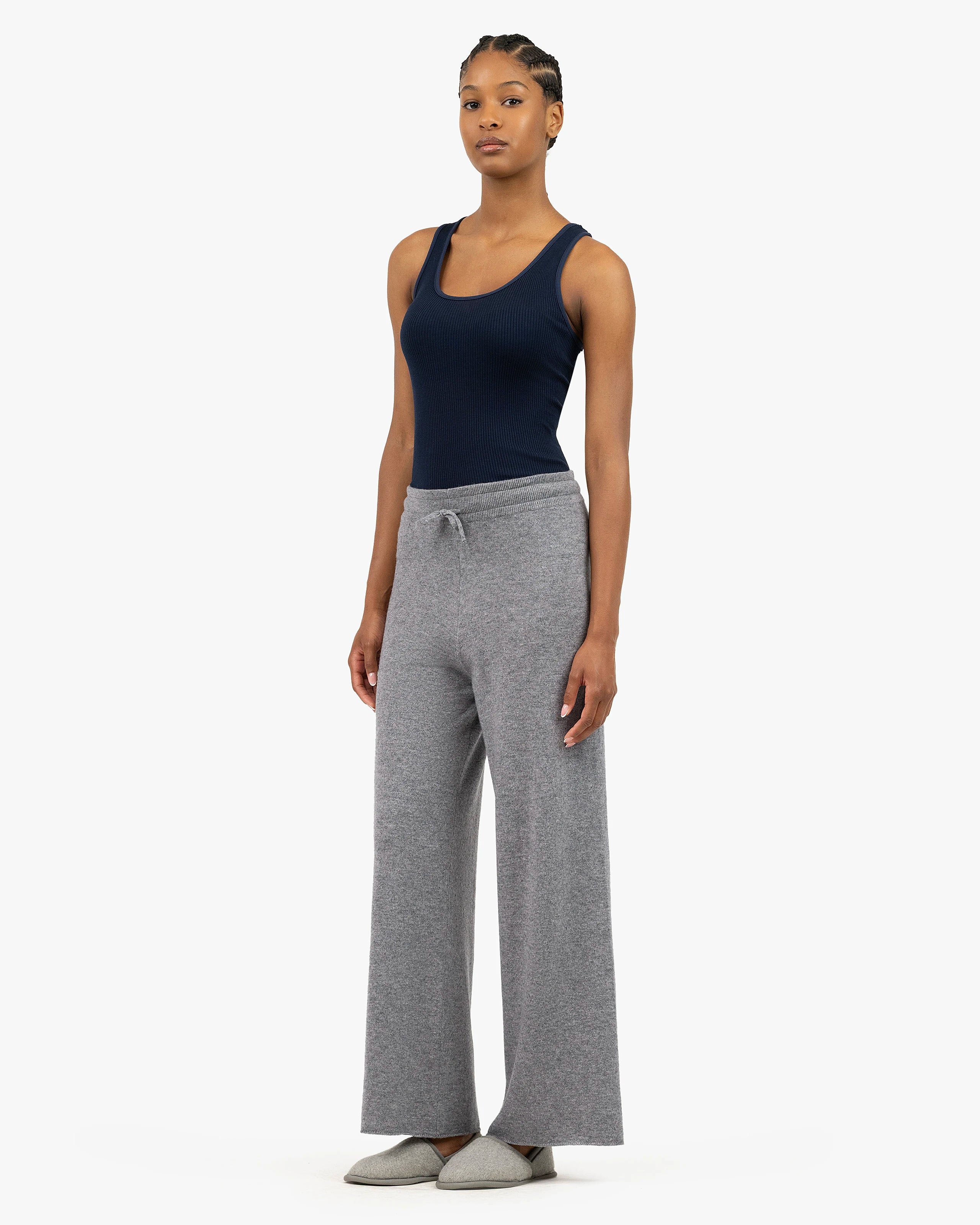 Women's Chaillot Sweatpants - Medium Grey Cashmere