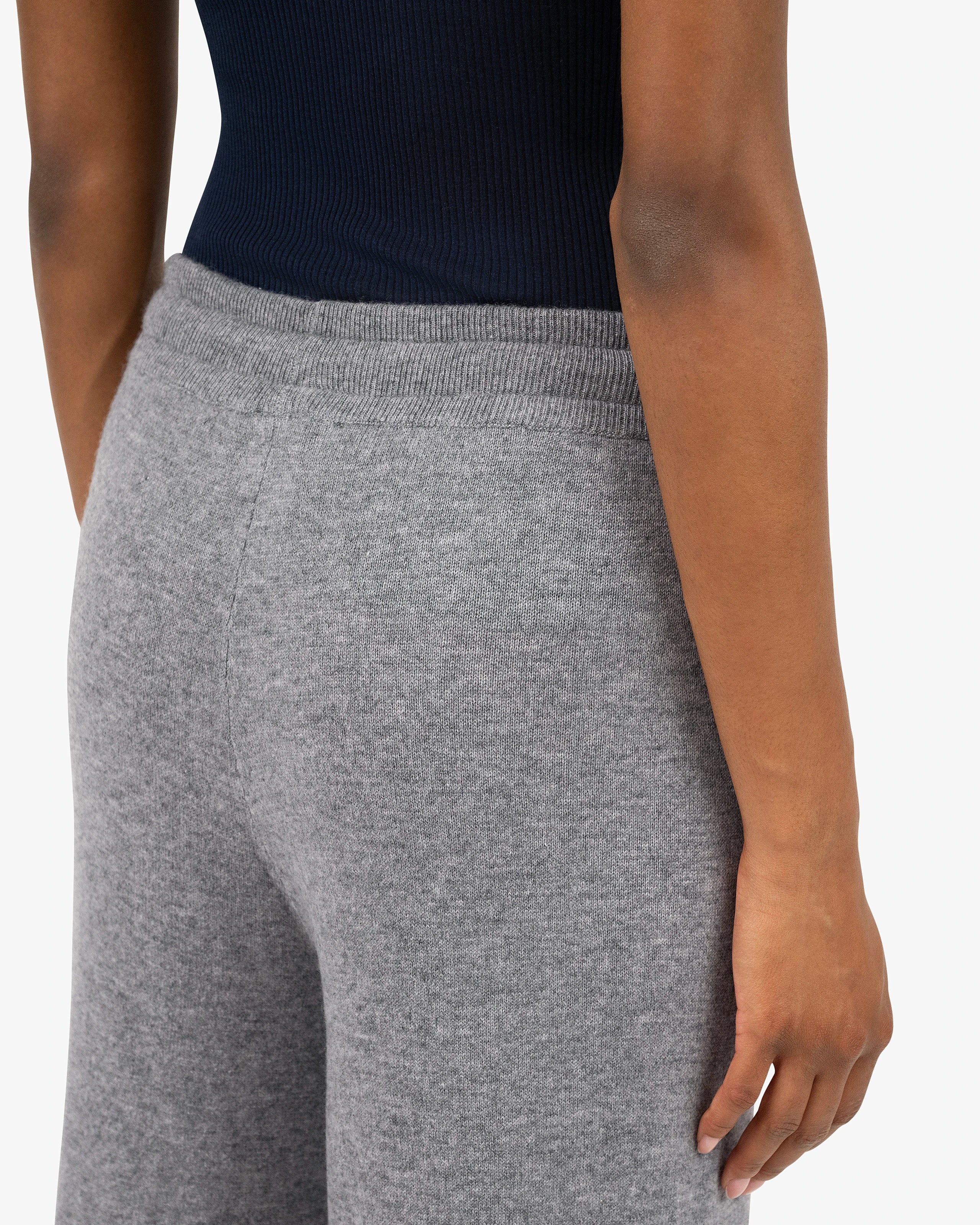 Women's Chaillot Sweatpants - Medium Grey Cashmere