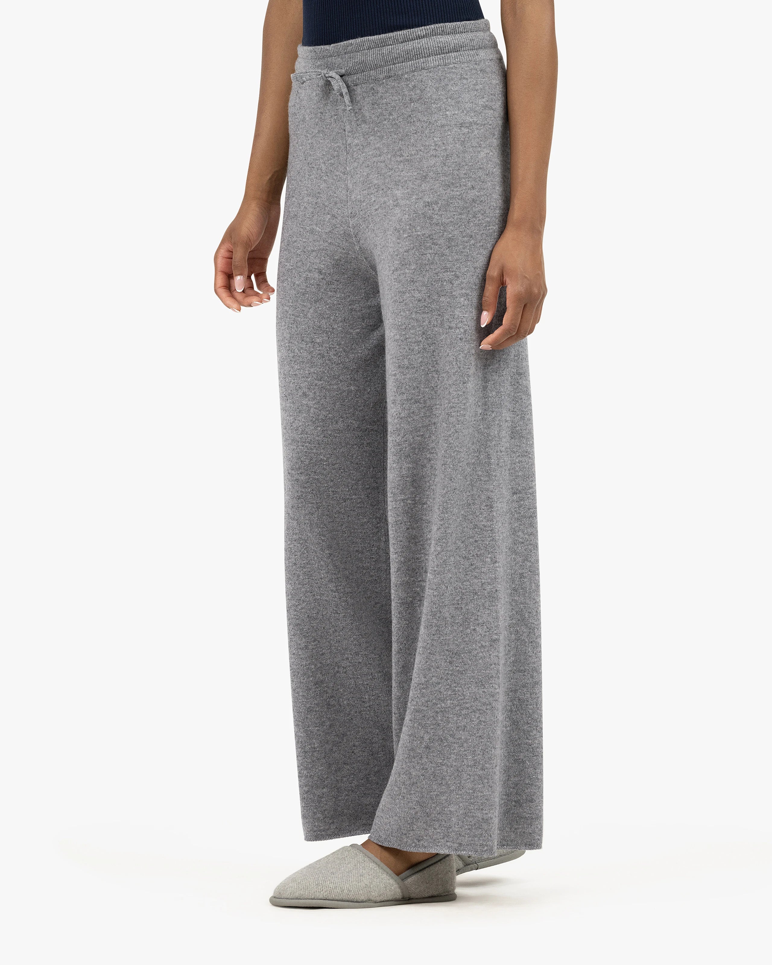 Women's Chaillot Sweatpants - Medium Grey Cashmere