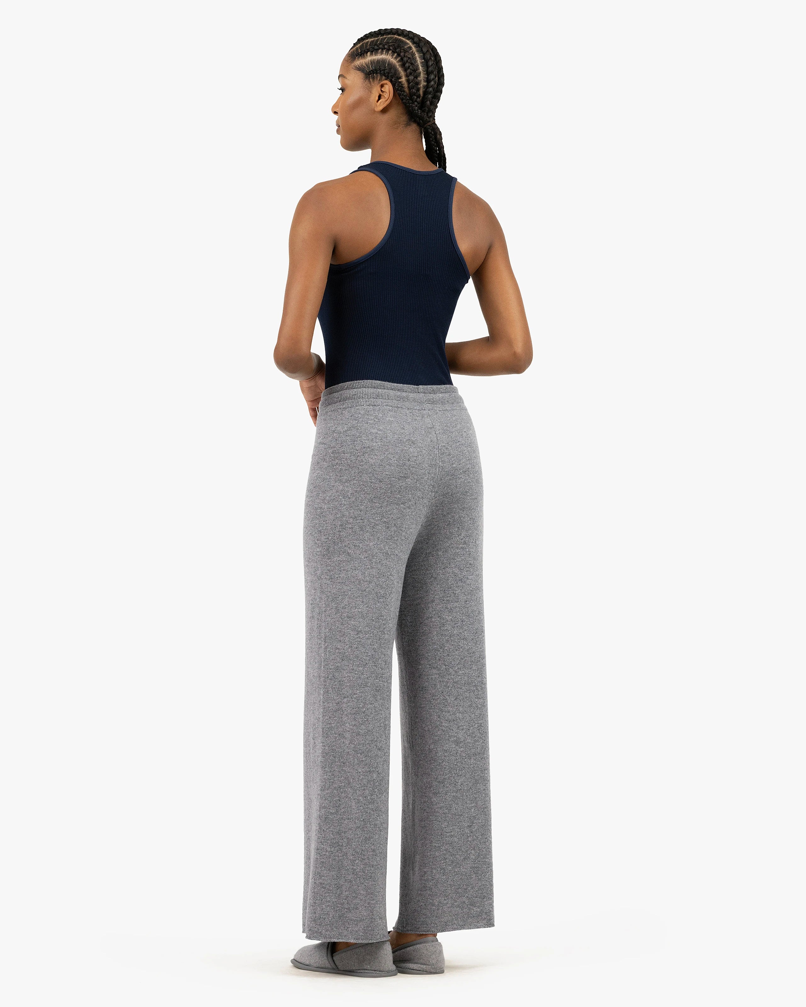Women's Chaillot Sweatpants - Medium Grey Cashmere