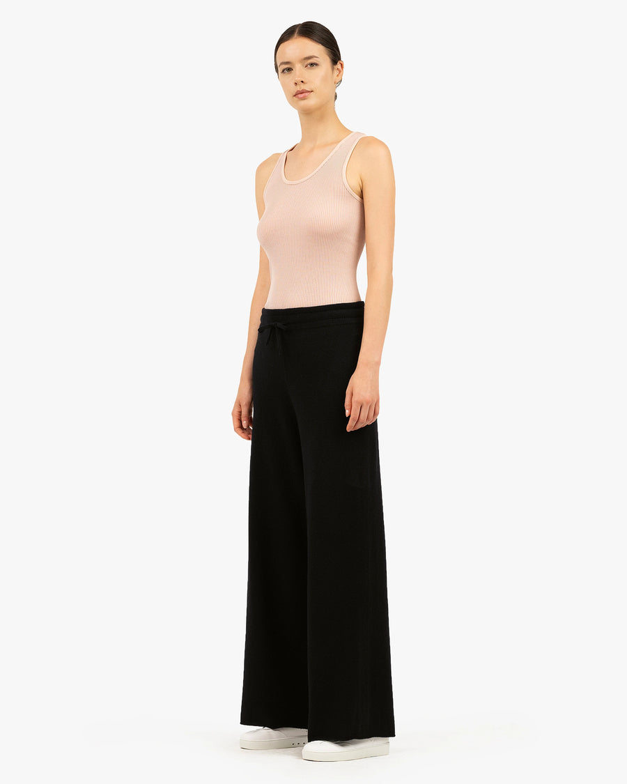 Women's Chaillot Sweatpants - Black Cashmere