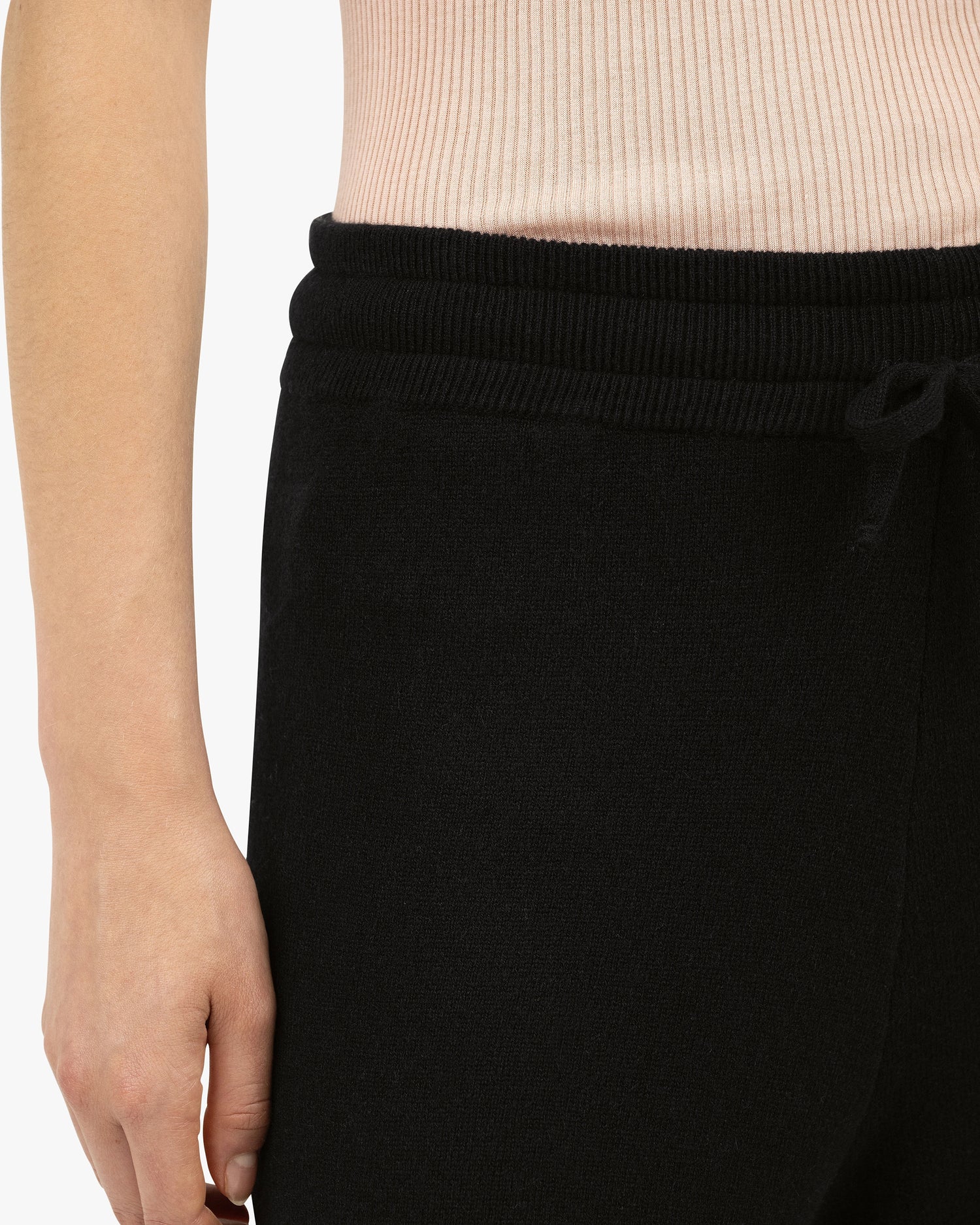 Women's Chaillot Sweatpants - Black Cashmere