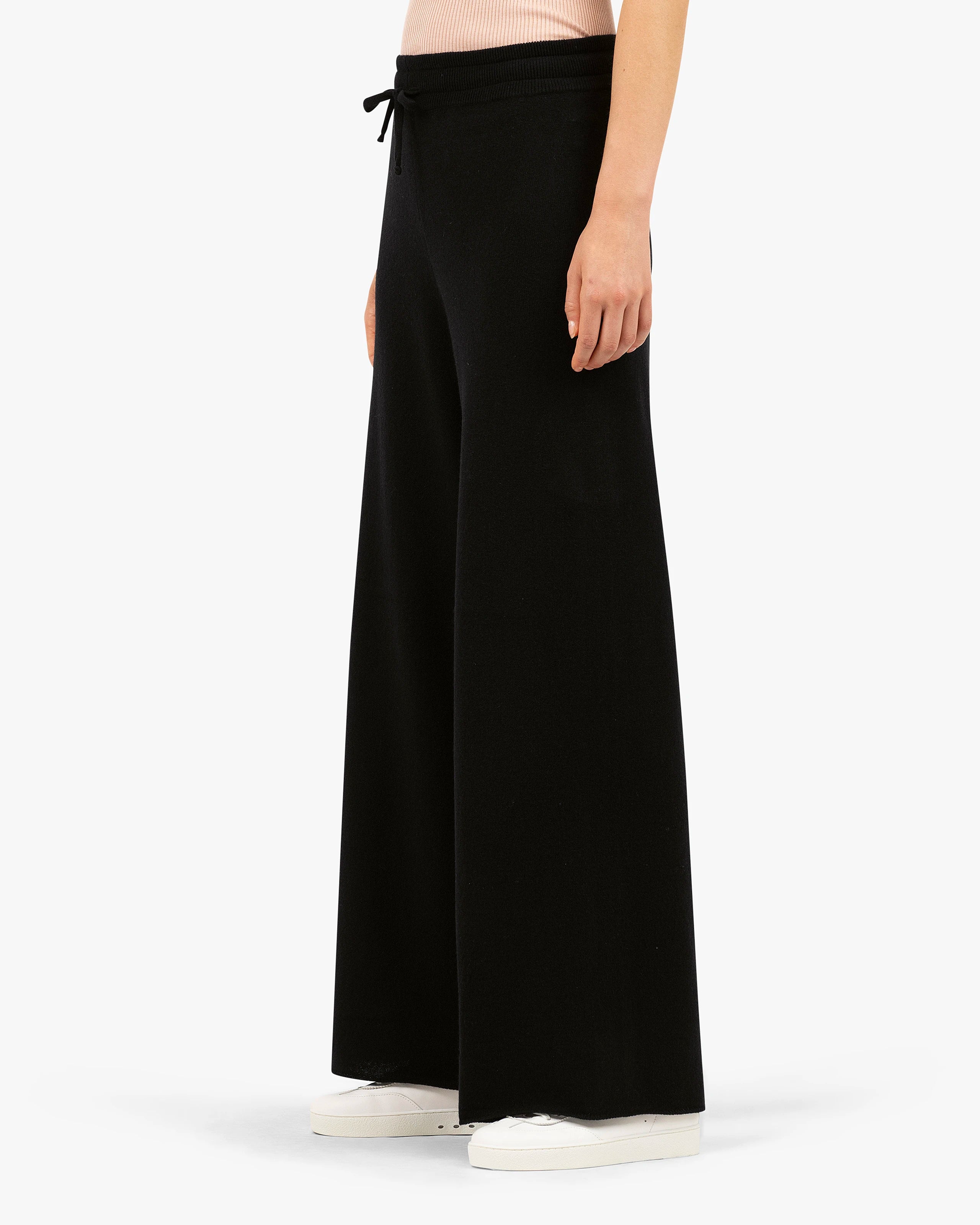 Women's Chaillot Sweatpants - Black Cashmere