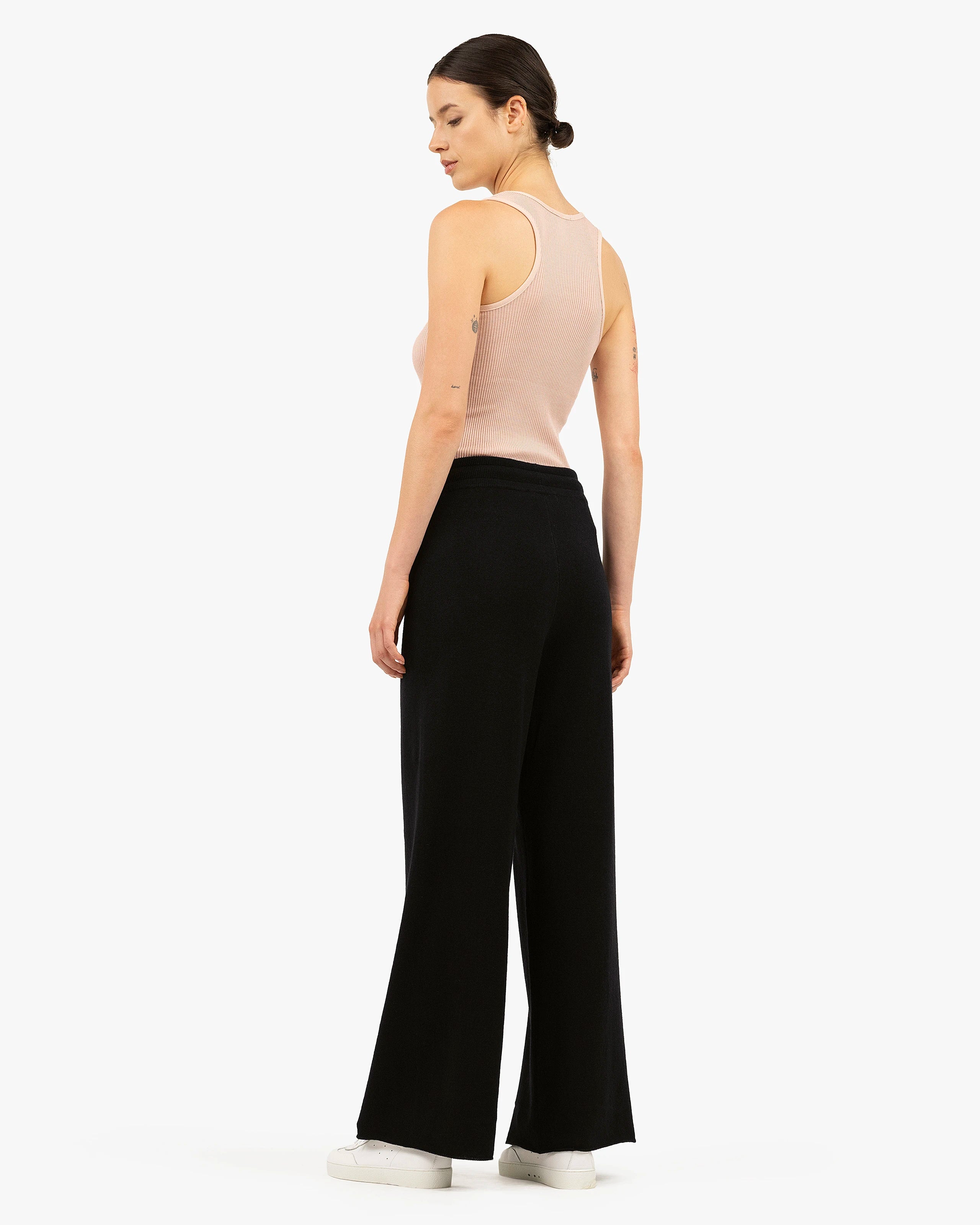 Women's Chaillot Sweatpants - Black Cashmere