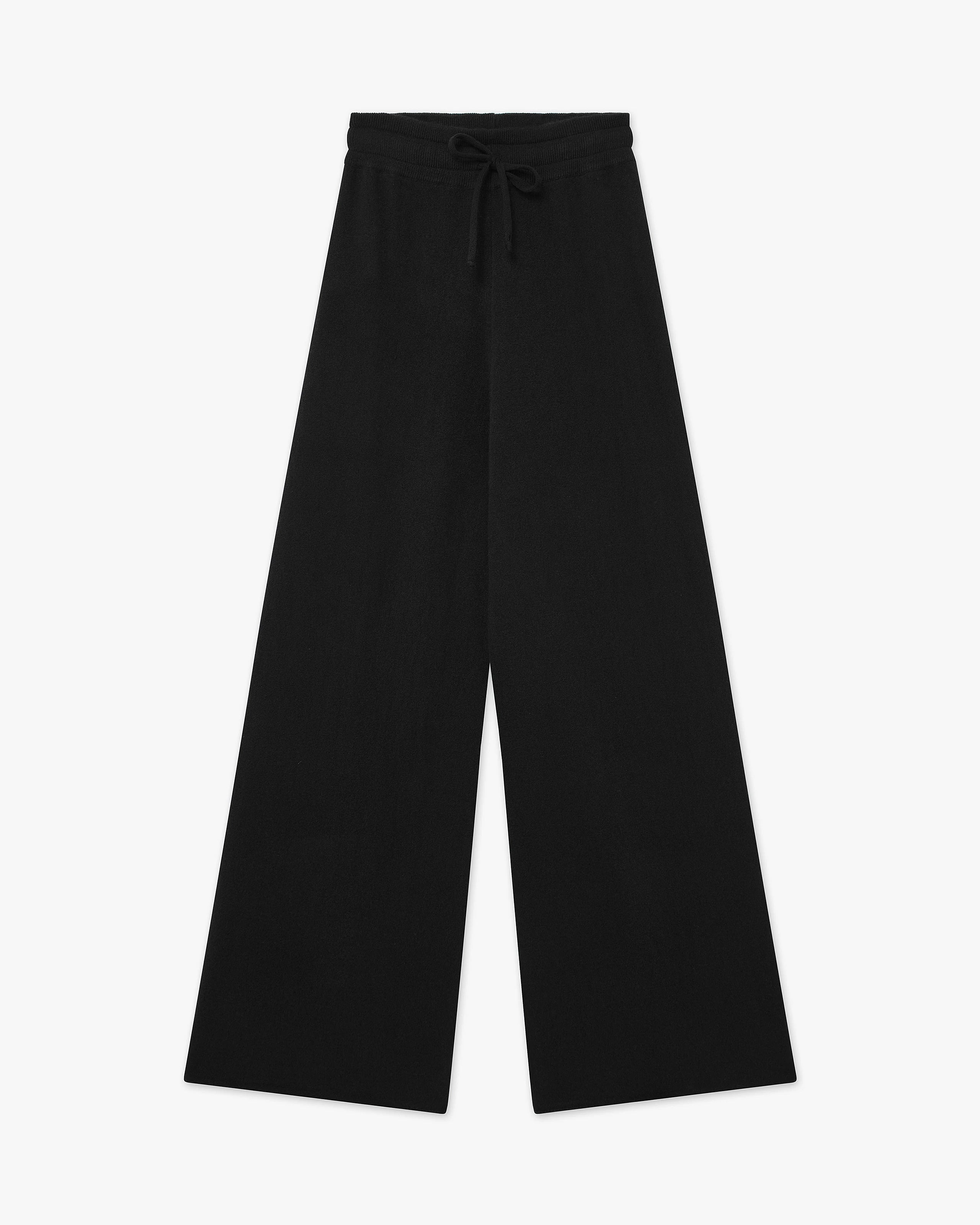 Women's Chaillot Sweatpants - Black Cashmere